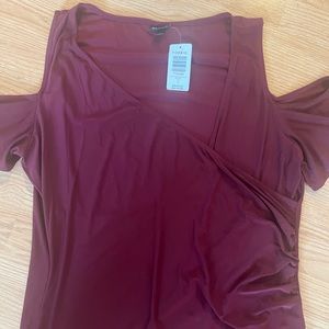 Torrid‎ cold shoulder top